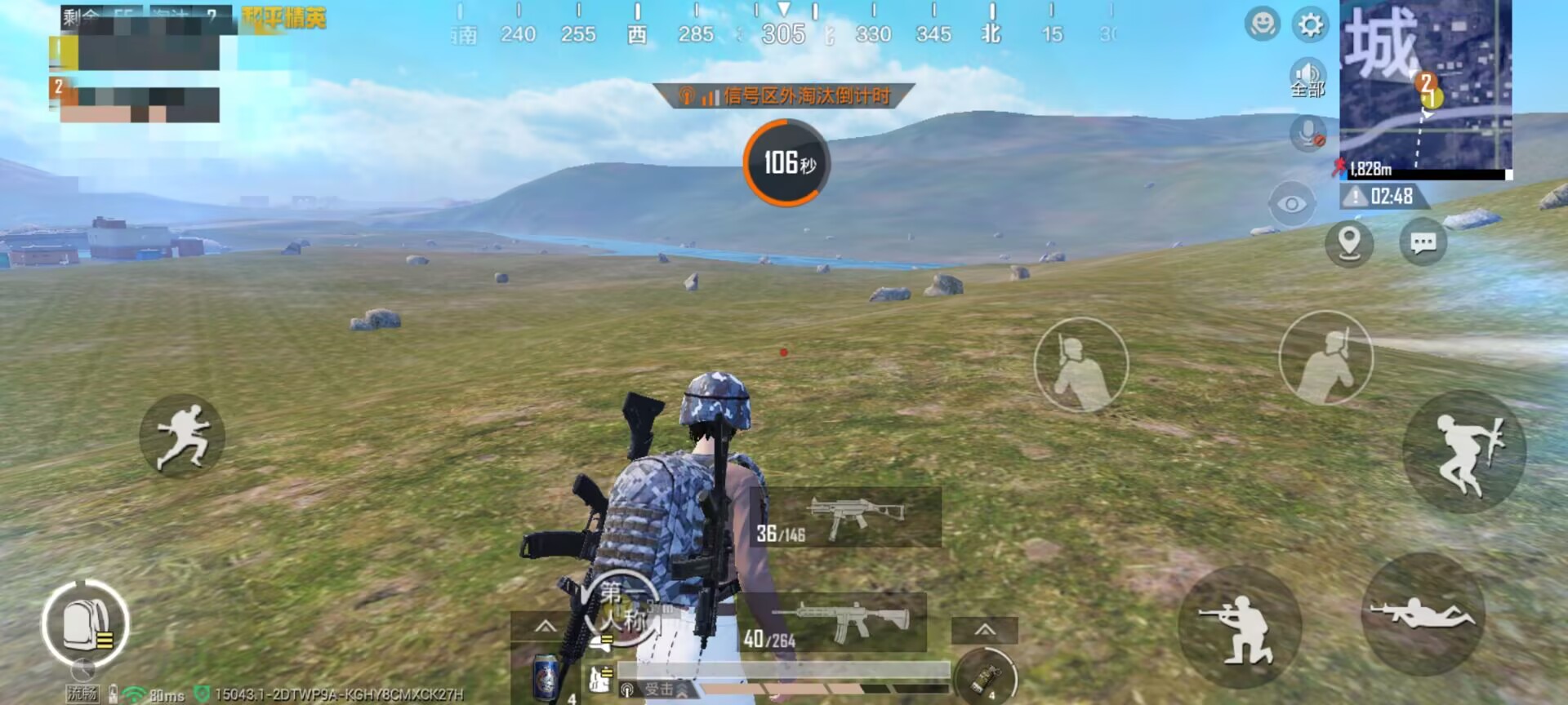 和平精英超凡直装免root全地图除草/全地图除树